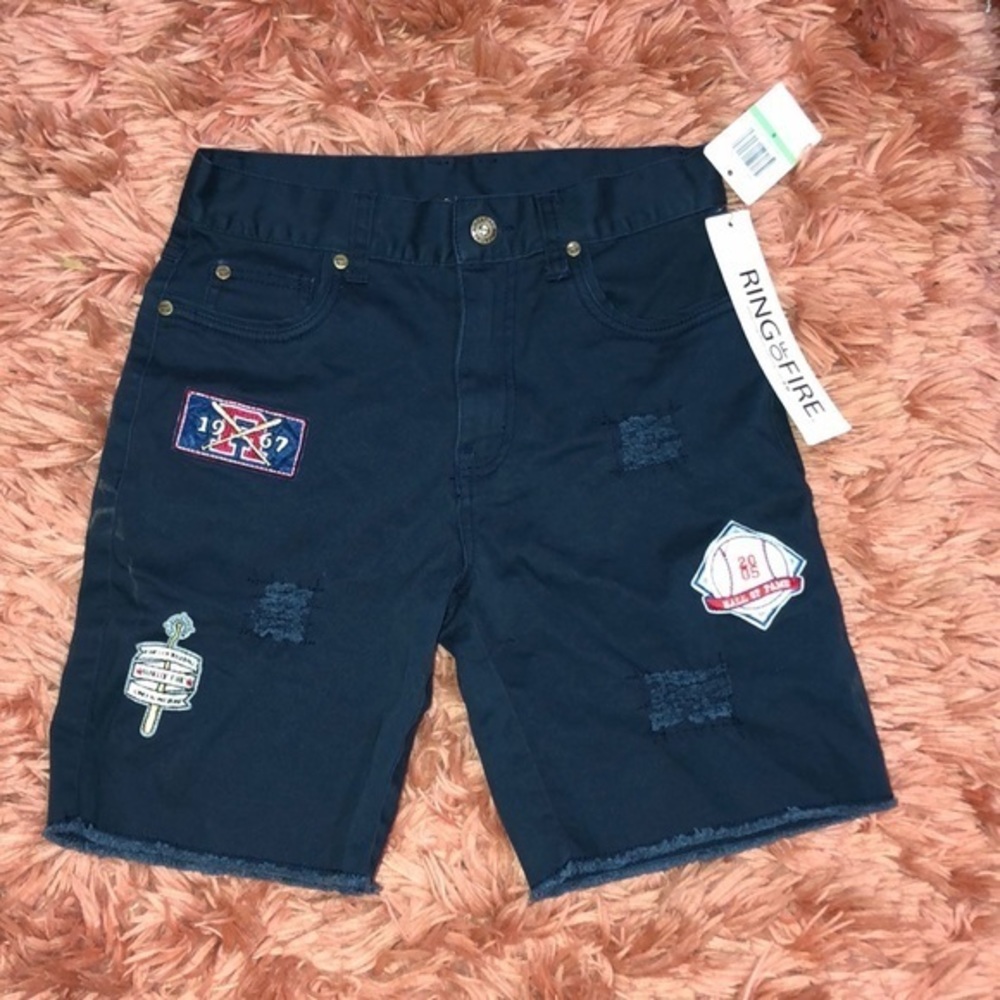 Boys NWT ring of fire shorts
